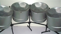 Picture of Four Cello Pan Set - Powder Coated