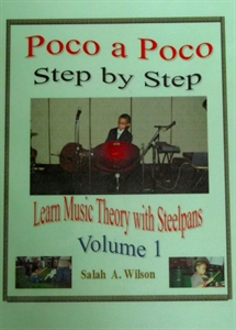 Picture of Poco A Poco  Step by Step "Learn  Music Theory with Steelpan" -Volume 1