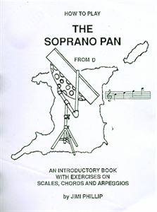 Picture of How to Play the Soprano Pan (From D)