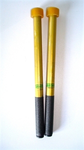 Picture of Double Tenor/Second Pan Sticks - Aluminum Powder Coated