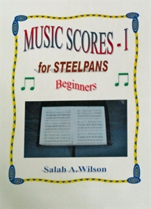 Picture of Music Scores for SteelPans 'Beginners'