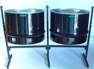 Picture of Double Guitar Pan Set - Powder Coated