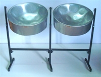 Picture of Double Tenor Pan Set - Powder Coated